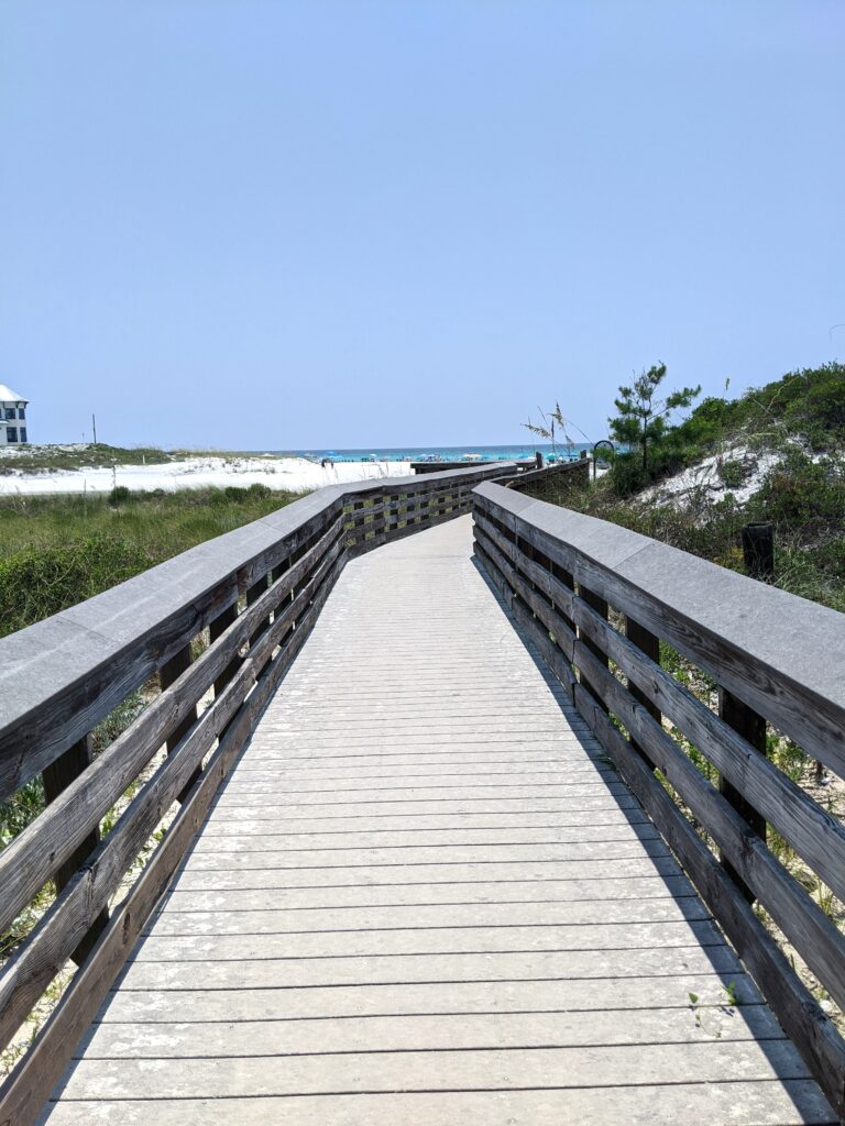 Entrance to Beach