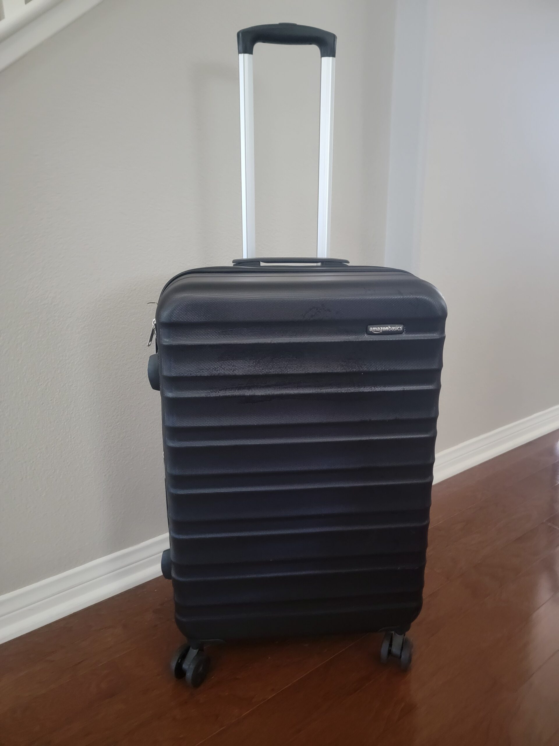 Amazon Basics Suitcase, 26 inch