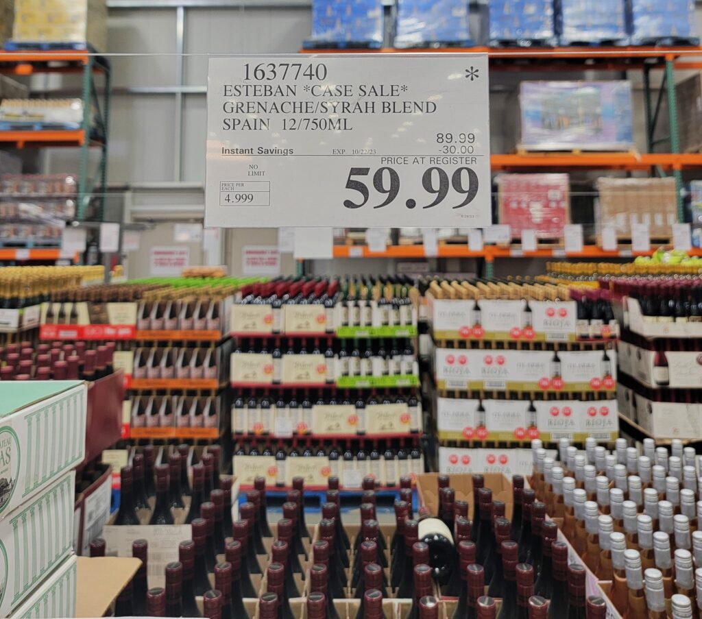 sale at costco