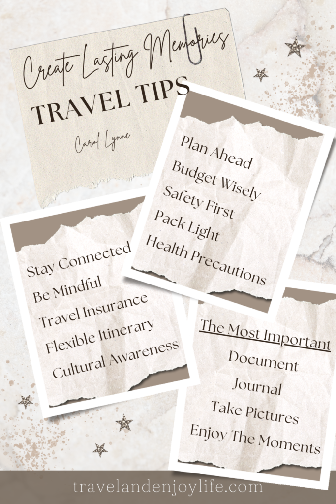 Travel Tips