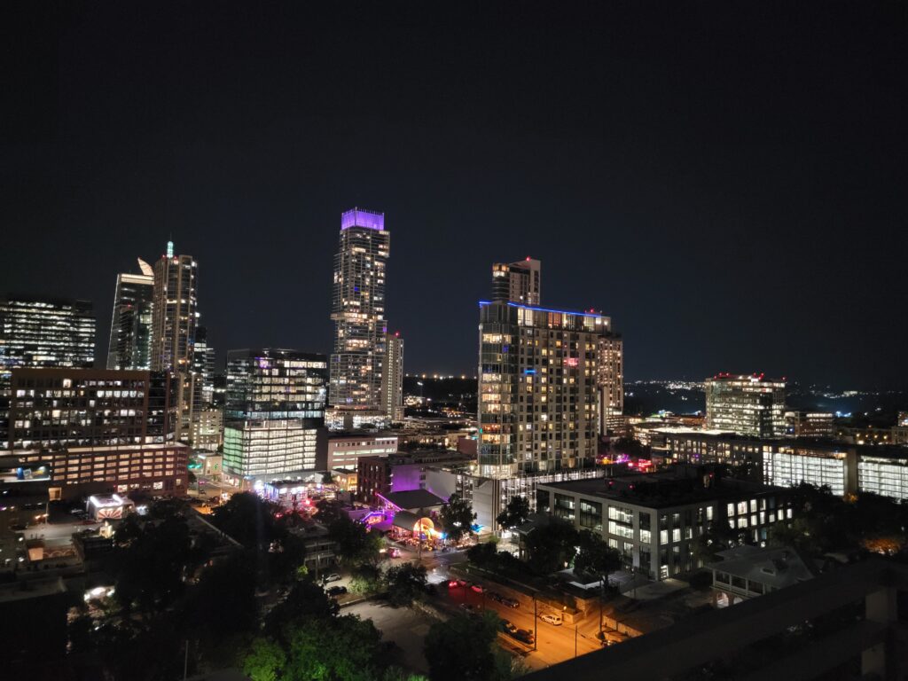 Austin Night Life, Texas