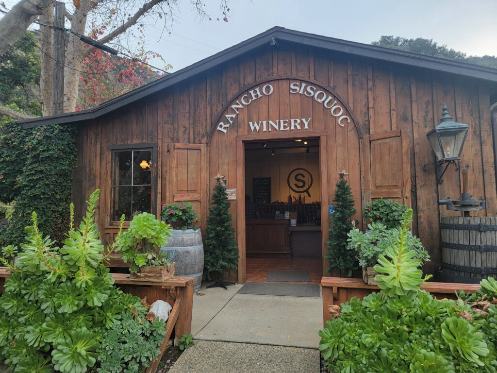 Rancho Sisquoc Winery