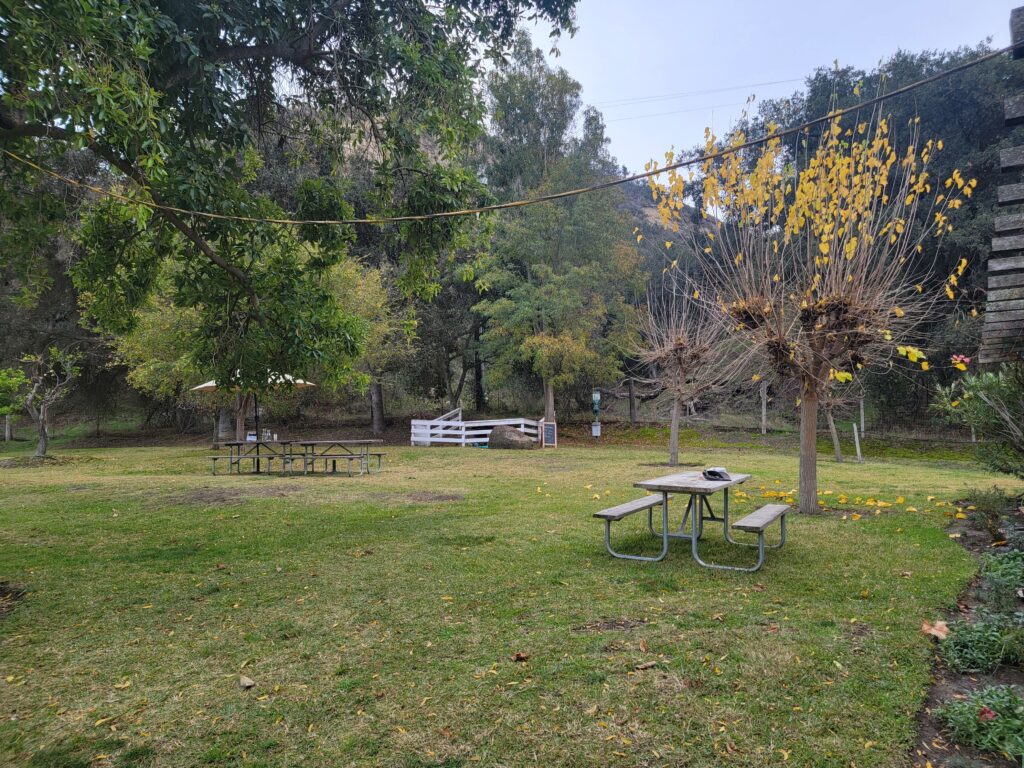 picnic area rancho sisquoc