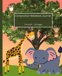 Composition Notebook Journal for kids