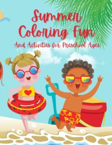 Summer Coloring Fun Activity Book