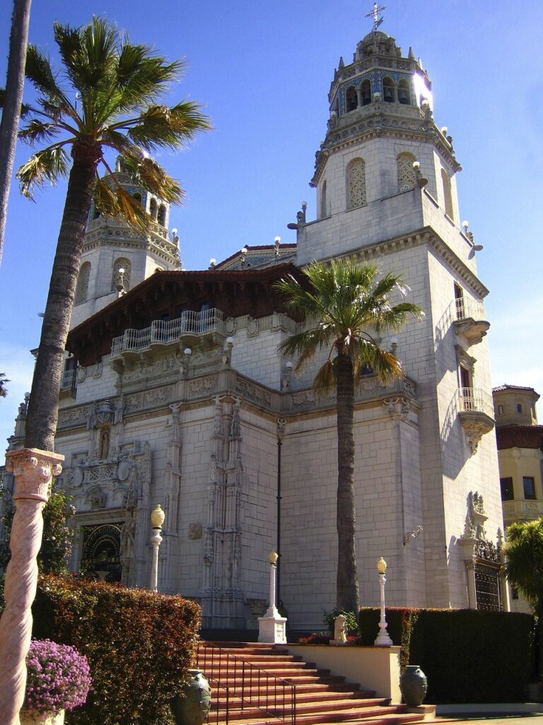 hearst castle, famous, building-258595.jpg