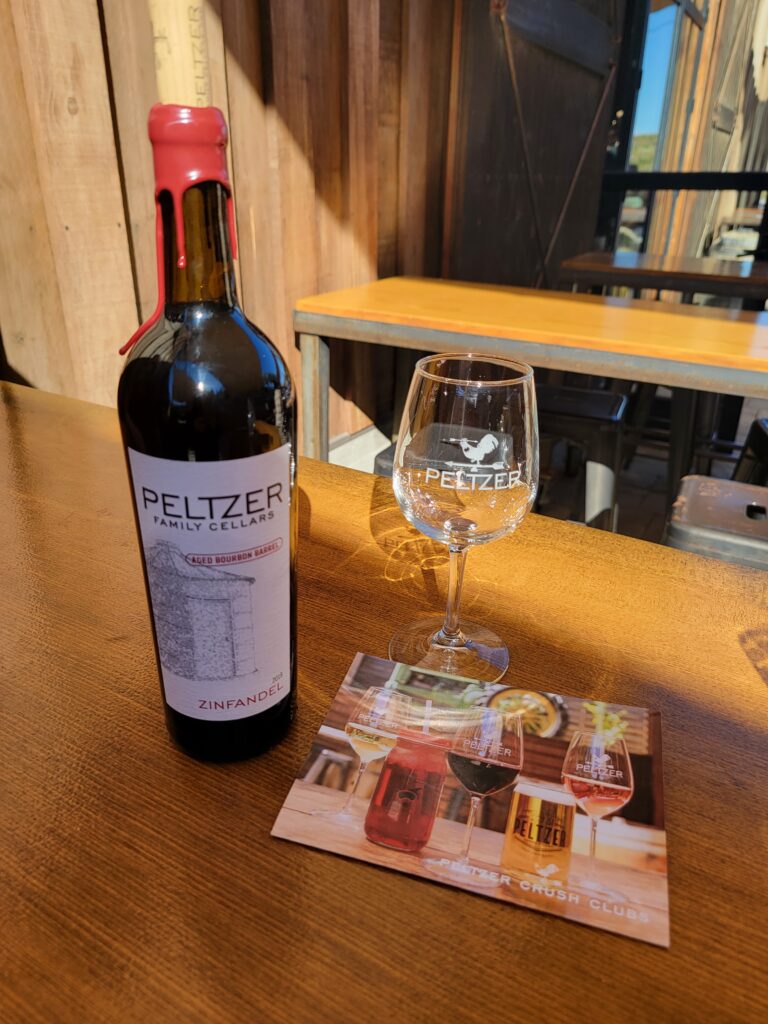 Peltzer Winery